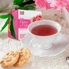 Chá Flores E Frutas Chá Mais - 10 Sachês Foto mini 2