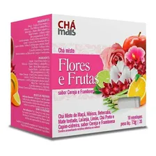 Chá Flores E Frutas Chá Mais - 10 Sachês Foto mini 1