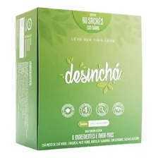 Chá Funcional Desincha Dia 60 Dias Original - 60 Sachês Foto mini 2
