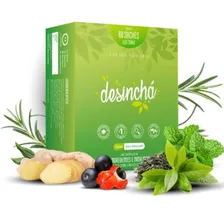 Chá Funcional Desincha Dia 60 Dias Original - 60 Sachês Foto mini 1