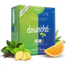 Chá Funcional Desincha Misto Dia e Noite Original 60 Sachês Foto mini  2