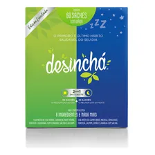 Chá Funcional Desincha Misto Dia e Noite Original 60 Sachês Foto mini  3