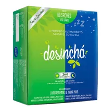 Chá Funcional Desincha Misto Dia e Noite Original 60 Sachês Foto  mini 1