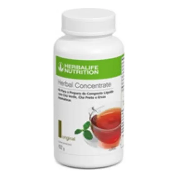 Chá Herbal Concentrate 102g Foto 1
