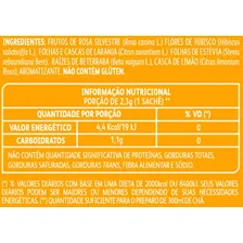 Chá Laranja Cor-de-Rosa Leãozinho Caixa 23g 10 Unidades Foto mini 4