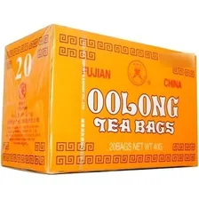 Chá Oolong - Tea Bags 20 Sachês 40g - Importado Fujian Foto mini 1