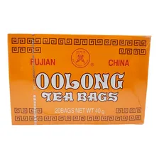 Chá Oolong - Tea Bags 20 Sachês 40g - Importado Fujian Foto mini 2