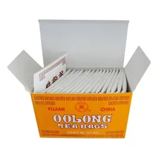 Chá Oolong - Tea Bags 20 Sachês 40g - Importado Fujian Foto mini 4