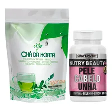 Chá Orgânico + Complexo VitamĂnico Para Pele, Cabelo E Unha Foto mini 1