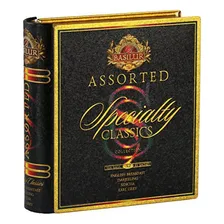 Chá Preto E Verde Classics Assorted - Livro Basilur 60g Foto mini 1
