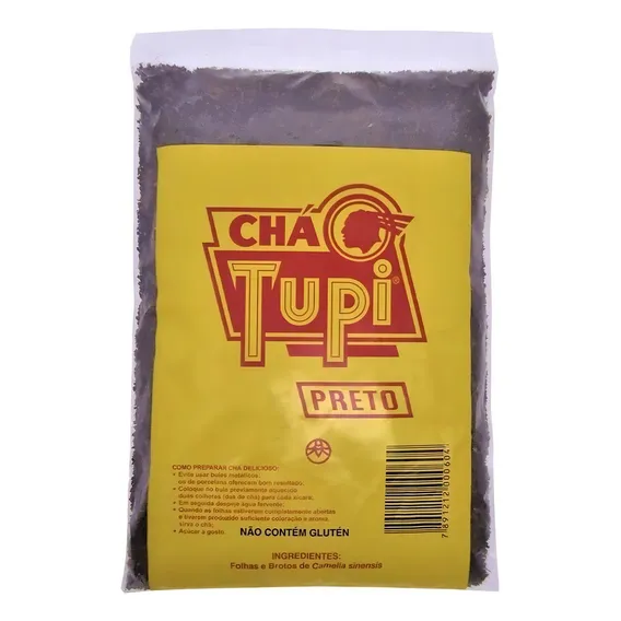 Chá Preto Tupi Tipo 250g  Foto 1