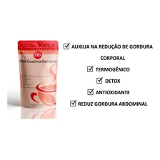 Chá Queima Gordura 100g Elimina Retenção Detox Redução Ervas Foto mini  3
