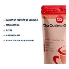 Chá Queima Gordura 100g Elimina Retenção Detox Redução Ervas Foto mini 4