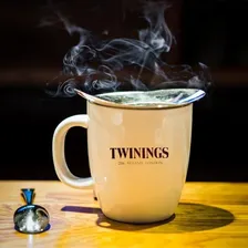 Chá Twinings, Chá Verde Caixa 10 Saquinhos Foto mini  2