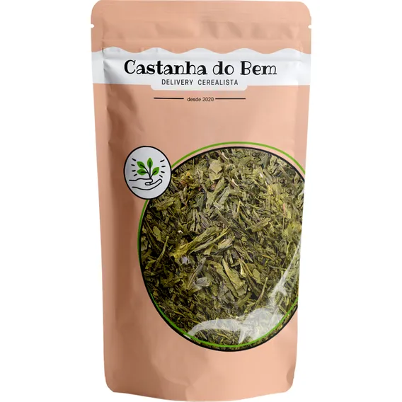Chá Verde 100g - Erva Para Chá Premium Foto 1
