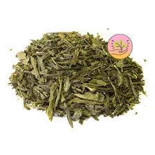 Chá Verde 100g - Erva Para Chá Premium Foto mini 2