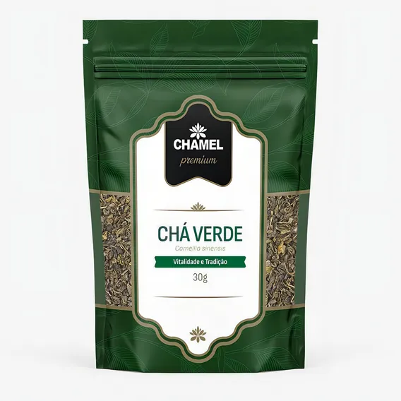 Chá Verde 30 G Foto 1