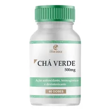Cha Verde 500mg 60 Capsulas Foto mini 1