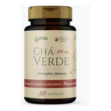 Chá Verde - 60 Cápsulas - Omix Foto mini 1