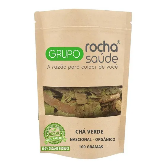 Chá Verde Camellia Sinensis 100 Gramas Foto 1