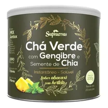 Chá Verde Com Gengibre E Semente De Chia 200g Foto  mini 1