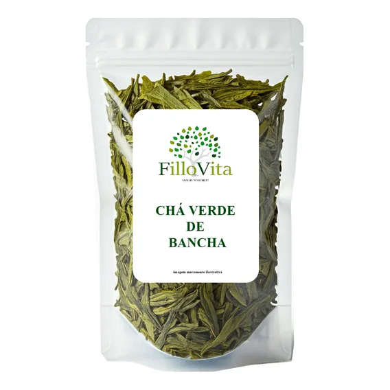 Chá Verde De Bancha Fillovita - Embalagem 1kg Foto 1