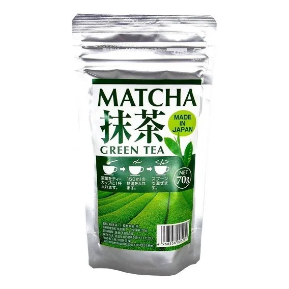 Chá Verde Em Pó Japonês Matcha 70g Foto 1