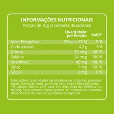 Chá Verde Solúvel Limão Zero - 250 Gramas - Maxinutri Foto mini 3