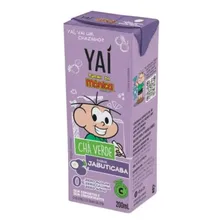 Chá Verde Yai Turma Monica Jabuticaba Zero 200ml- Kit Com 6 Foto mini 1
