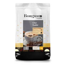 Chai Latte Bongusto Tradicional Chá Indiano Em Pó 1kg Foto mini 1