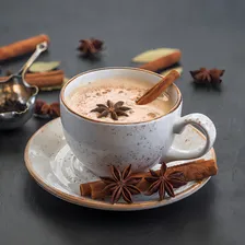 Chai Latte Bongusto Tradicional Chá Indiano Em Pó 1kg Foto mini 2