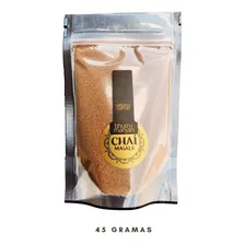 Chai Masala Tradicional Chá Indiano | Refil Reposição 45g Foto  mini 1