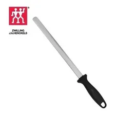 Chaira Diamantada Com Cabo Preto 10'' Twin Alemã - Zwilling Foto mini 2