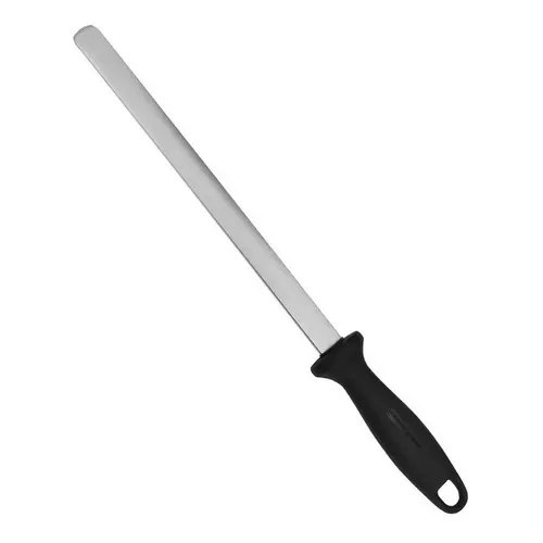 Chaira Diamantada Com Cabo Preto 10'' Twin Alemã - Zwilling Foto 1