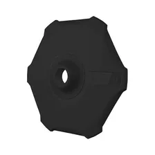 Chaira Profissional Starrett Lisa 12 Pol. 30cm C/ Protetor Cor Preto Foto mini  2