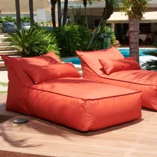 Chaise Em Outdoor Taipe Coral Da Foto mini 1