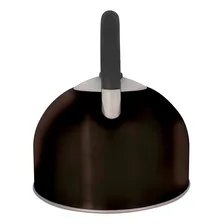 Chaleira Aço Inox 2,5l Mattina Preta Foto mini 3