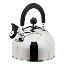 Chaleira Aço Inox Cromada Com Apito 1,8 Litro - Art House Foto  mini 1