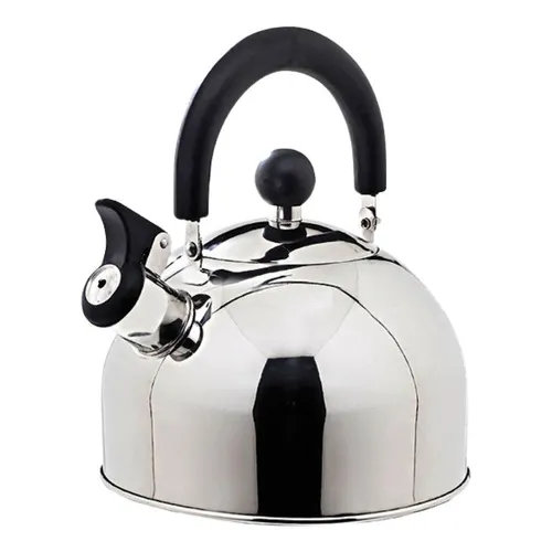 Chaleira Aço Inox Cromada Com Apito 1,8 Litro - Art House Foto 1
