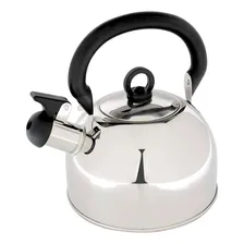 Chaleira Aço Inox Cromada Com Apito 1,8 Litro - Art House Foto mini  2