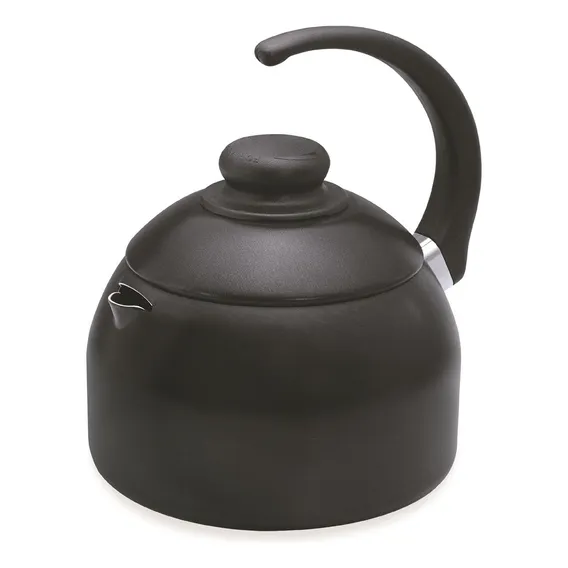 Chaleira Antiaderente 2,5l Fortaleza Com Tampa 100% Aluminio Foto 1