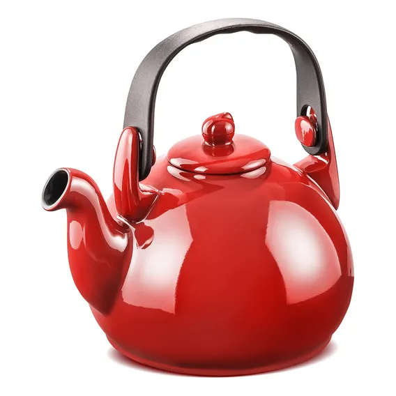 Chaleira Colonial Ceraflame Pomodoro 1,7l Foto 1