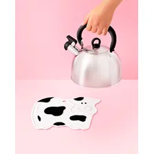 Chaleira De Aço Inox Com Apito 2,5 Litros Delizie - Mor Foto mini 2