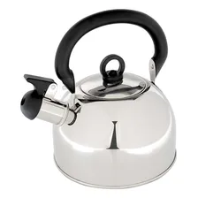 Chaleira De Aço Inox Com Apito 2,5 Litros Delizie - Mor Foto mini 1