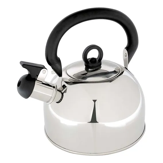 Chaleira De Aço Inox Com Apito 2,5 Litros Delizie - Mor Foto 1