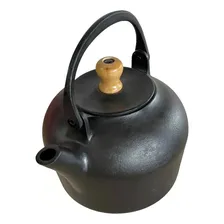 Chaleira De Ferro Fundido 3 Litros Libaneza Cor Preto Foto mini 4