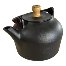 Chaleira De Ferro Fundido 3 Litros Libaneza Cor Preto Foto  mini 1