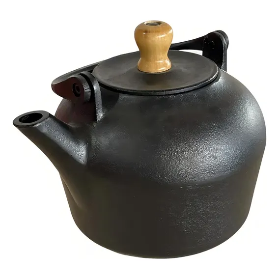Chaleira De Ferro Fundido 3 Litros Libaneza Cor Preto Foto 1