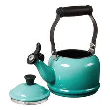 Chaleira Demi Azul Caribe Le Creuset Foto mini 3