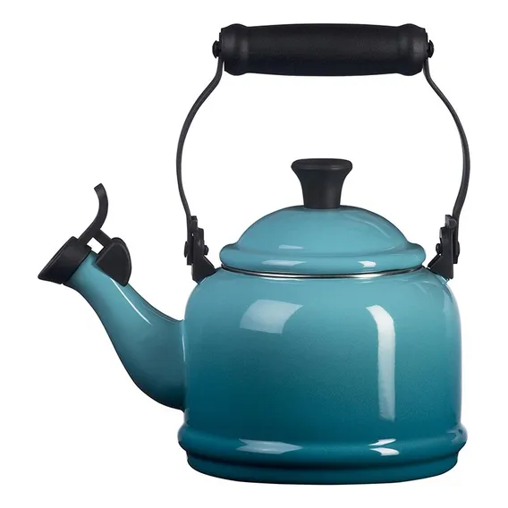 Chaleira Demi Azul Caribe Le Creuset Foto 1